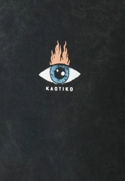 Kaotiko SUD CAP WASHED MOON SPHYNX UNISEX - Sweatshirt - Black 2 Kaotiko SUD CAP WASHED MOON SPHYNX UNISEX - Sweatshirt - Black -Kaotiko Shop c4a8ab042e1e48b99ab3ff36b62cd705