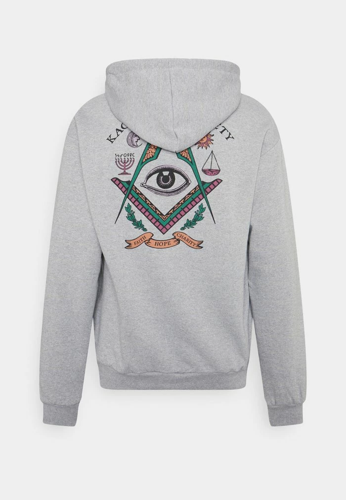 SUD CAP MASON - Hoodie - grey Kaotiko SUD CAP MASON - Hoodie - Grey -Kaotiko Shop c4d37475b2bf474797d19c0bdbe2c579