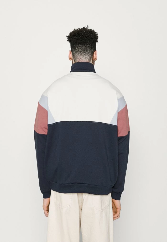 CREW COLIN - Sweatshirt - navy/baby blue Kaotiko CREW COLIN - Sweatshirt - Navy/baby Blue -Kaotiko Shop c4e0a481d47d4b60bd0d352dc653129c