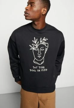 Kaotiko CREW GRIEGA UNISEX - Sweatshirt - Black 3 Kaotiko CREW GRIEGA UNISEX - Sweatshirt - Black -Kaotiko Shop c7851ec3e3c944888b6bdc9afab60ce2