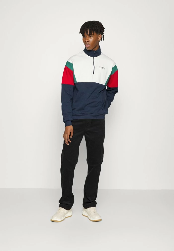 CREW COLIN - Sweatshirt - navy/marfil Kaotiko CREW COLIN - Sweatshirt - Navy/marfil -Kaotiko Shop c83e36a9aee4454788766b008238c36f