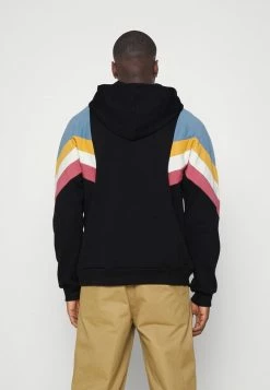 Kaotiko SUD CAP EWAN - Sweatshirt - Black/blue/mostaza/marfil/burgundy -Kaotiko Shop c84b5adacafe4b2fac7797efa87c49c7