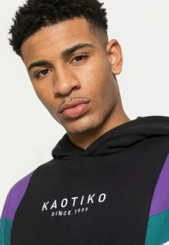 Kaotiko CAP EWAN UNISEX - Hoodie - Black/purple/jade 4 Kaotiko CAP EWAN UNISEX - Hoodie - Black/purple/jade -Kaotiko Shop c8b95e6a7c1f45dcae2e0229b4f60984