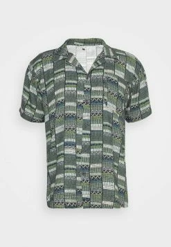 Kaotiko CAMISA ZANZIBAR UNISEX - Shirt - Green -Kaotiko Shop c8e509e5eb2d401da8ed79ba2343d0cb
