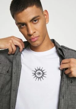 Kaotiko UNISEX NEW ORDER - Print T-shirt - White -Kaotiko Shop c8f489914f904008a8023ffaf927d894