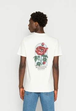 Kaotiko HYPNOTIC GARDEN UNISEX - Print T-shirt - White -Kaotiko Shop ca1e7940728040ea9d071abcb2e2cf15