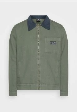 Kaotiko CHAQ BOSTON UNISEX - Summer Jacket - Army -Kaotiko Shop ca27994052d94c6c955874d1a7d89a62