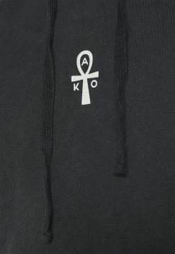 Kaotiko CREW TIE DYE UNISEX - Hoodie - Black -Kaotiko Shop ca9dfc045a53431585a99e9a7c3d41ca