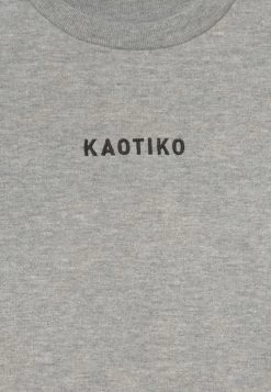 Kaotiko CREW WALKER UNISEX - Sweatshirt - Grey 2 Kaotiko CREW WALKER UNISEX - Sweatshirt - Grey -Kaotiko Shop caa20256c78c4773ae1edce94e9d6041