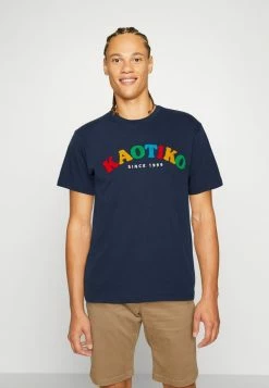 Kaotiko YONA - Print T-shirt - Navy