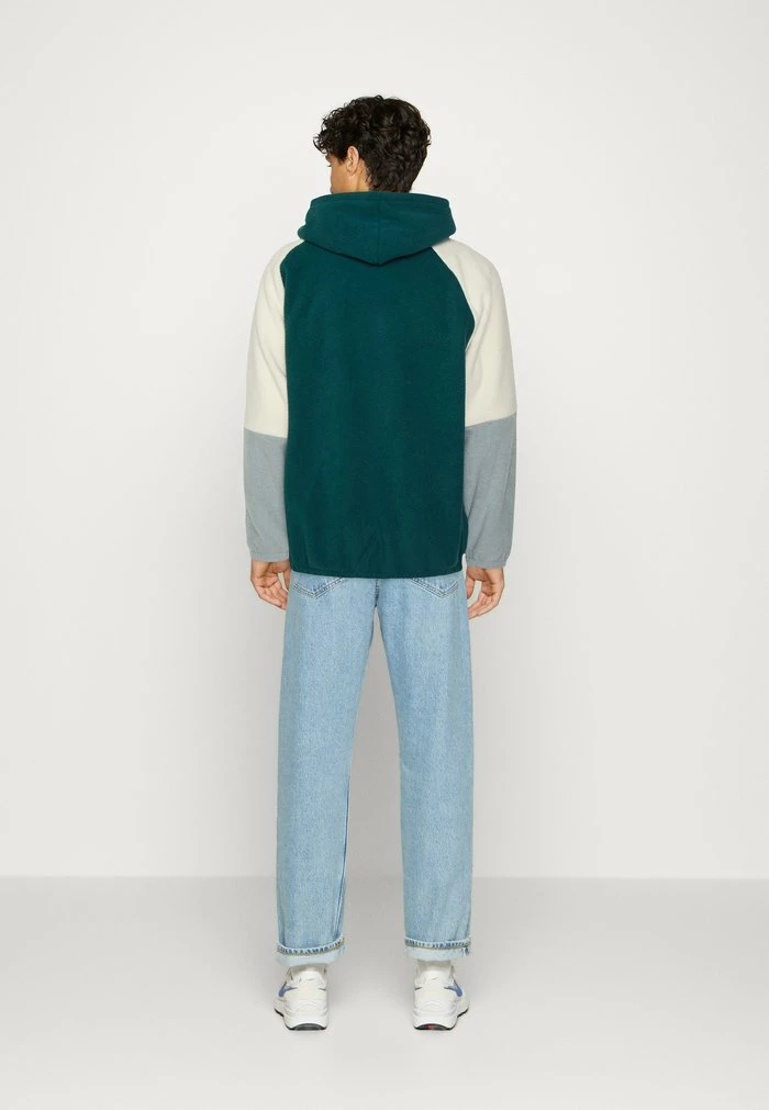 POLAR KALEVI UNISEX - Hoodie - salvia/ivory/cloud Kaotiko POLAR KALEVI UNISEX - Hoodie - Salvia/ivory/cloud -Kaotiko Shop cbdb21b06c89473ca79406b70cef0d88