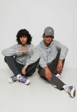 Kaotiko SUD CAP WASHED JAPANES UNISEX - Sweatshirt - Grey -Kaotiko Shop cdd9bcdd009b461da63c4998afda11b9