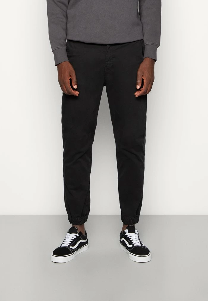 PANT ILLINOIS UNISEX - Chinos - black Kaotiko PANT ILLINOIS UNISEX - Chinos - Black -Kaotiko Shop ce92379cbd574f57a5c87fb149c767e1