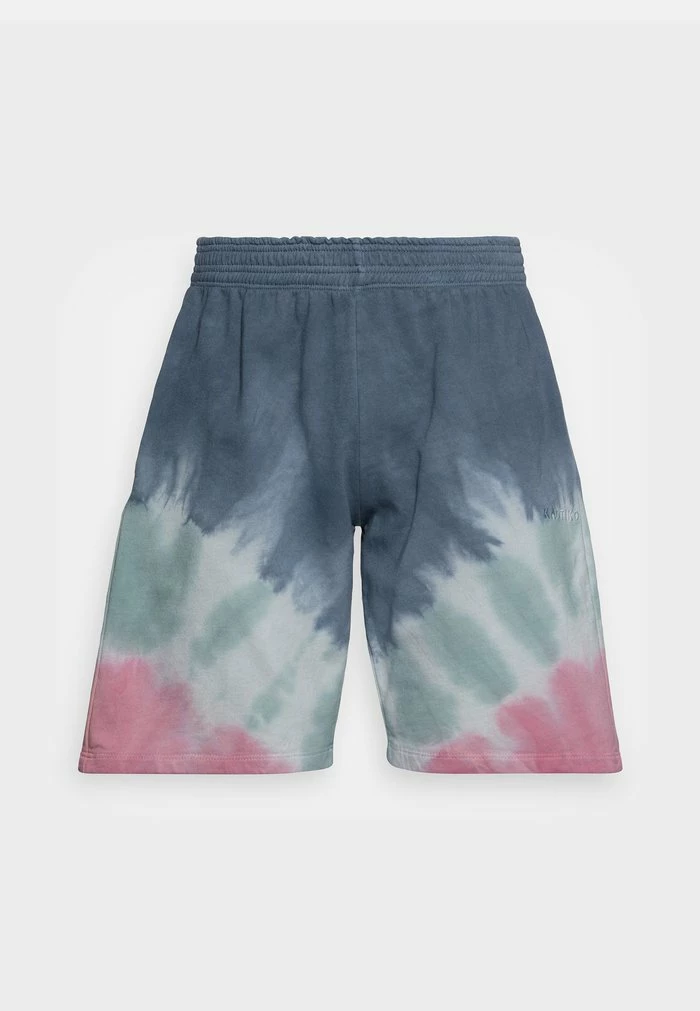 BERMUDA TIE DYE COOPER - Shorts - blue/pink Kaotiko BERMUDA TIE DYE COOPER - Shorts - Blue/pink -Kaotiko Shop cecf82469c3e48eca5e957c88cce8f92