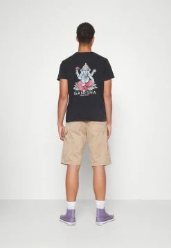 Kaotiko WASHED GANESHA UNISEX - Print T-shirt - Black -Kaotiko Shop ceede9c0382b4e92ba7499b6f2fbe236