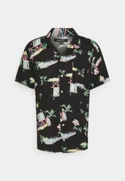 Kaotiko MIAMI - Shirt - Black