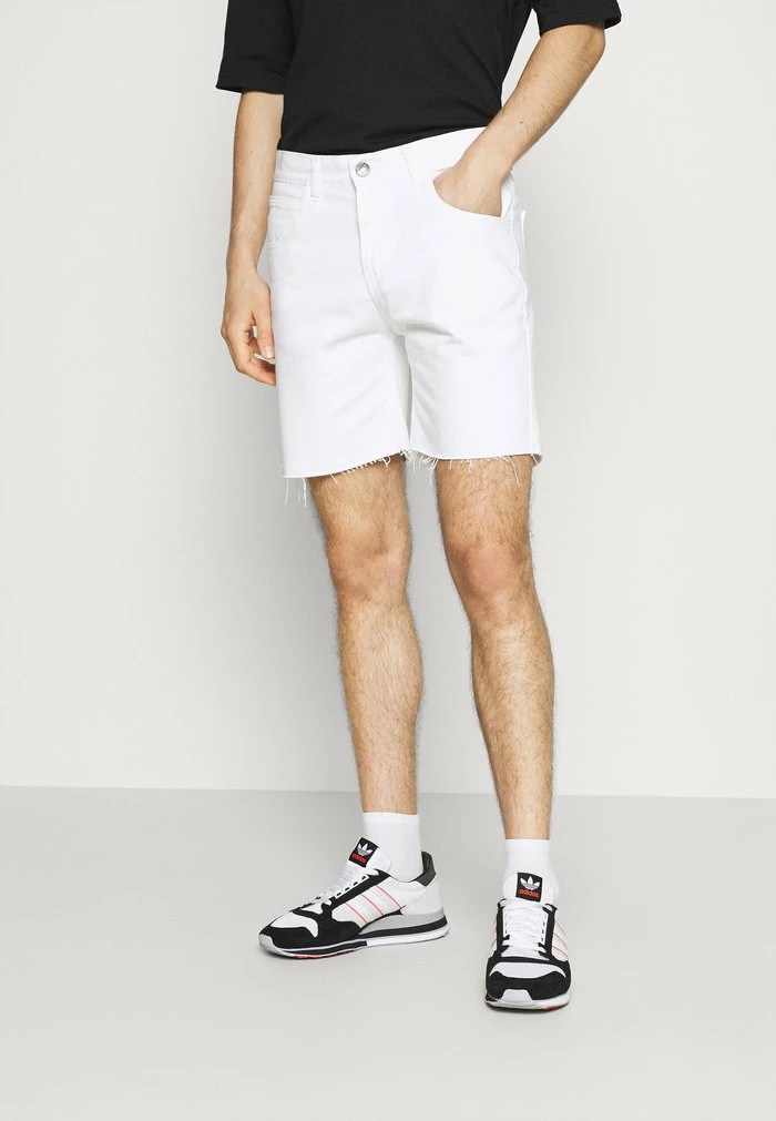 BAGGY - Denim shorts - denim Kaotiko BAGGY - Denim Shorts - Denim -Kaotiko Shop cf8d7a4a1f924ad999b0f9083f22b2d6