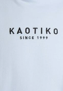 Kaotiko SUD CAP EWAN - Sweatshirt - Blue/candy Pink -Kaotiko Shop d04abda89cde4f15a35097f37f077ffb