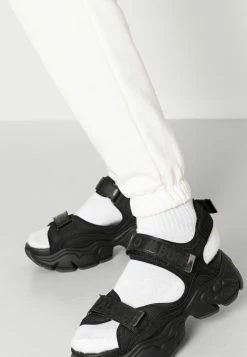 Kaotiko PANTALÓN CHANDAL UNISEX - Tracksuit Bottoms - Ivory -Kaotiko Shop d07fffe4262340928f2ec945e4f2458c