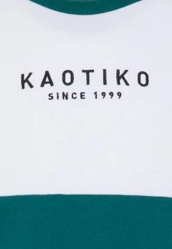 Kaotiko CREW DENVER - Sweatshirt - Jade/navy -Kaotiko Shop d0aecbb3a6574900abbb7cef43cd57bb