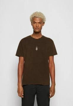 Kaotiko WASHED PALM VIBES UNISEX - Print T-shirt - Brown 2 Kaotiko WASHED PALM VIBES UNISEX - Print T-shirt - Brown -Kaotiko Shop d0c7bb7aade0461b8c43cefe3aed4869
