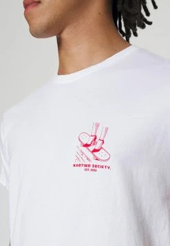 Kaotiko SKATE UNISEX - Print T-shirt - White 5 Kaotiko SKATE UNISEX - Print T-shirt - White -Kaotiko Shop d0f7c6f6295643c6b78af95cd8a726db