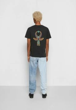 Kaotiko UNISEX - Print T-shirt - Black -Kaotiko Shop d1b5387322414024b290af4d464b3228