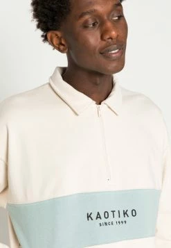 Kaotiko CREW COONOR UNISEX - Sweatshirt - Bone/cloud -Kaotiko Shop d1e16a39c44a463fa51f1a5bef7f44b7