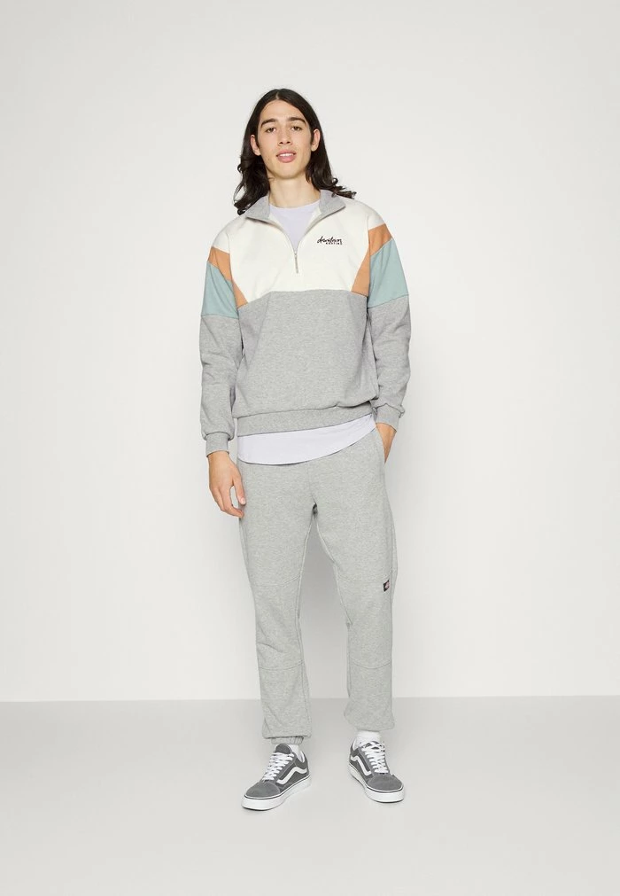 Kaotiko CREW COLIN - Sweatshirt - Grey 2 Kaotiko CREW COLIN - Sweatshirt - Grey - Image 2