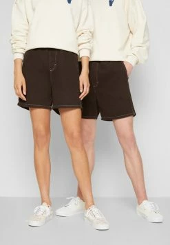Kaotiko CARPENTER UNISEX - Shorts - Brown -Kaotiko Shop d3aeecb8244c448c9e9ebc9fa3a06814
