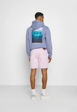 Kaotiko BERMUDA BAGGY - Denim Shorts - Denim -Kaotiko Shop d3cdf8f715cb4895b889e1b74d65e38a