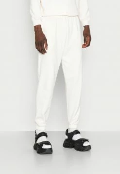 Kaotiko PANTALÓN CHANDAL UNISEX - Tracksuit Bottoms - Ivory