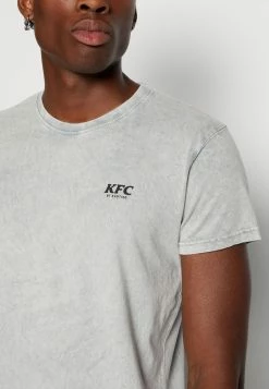 Kaotiko KFC - Print T-shirt - Grey -Kaotiko Shop d4255d35cd6a4facb1656eb892471744