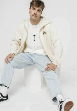 Kaotiko Zip-up Sweatshirt - Weiã -Kaotiko Shop d4c741663c054a0faaa3c5e44c8491ee