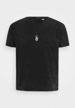 Kaotiko WASHED PALM VIBES UNISEX - Print T-shirt - Black -Kaotiko Shop d523cb3ad82b4231b38cf0f1c35a6841