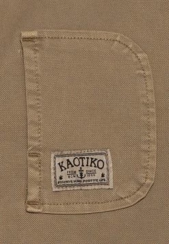 Kaotiko CHALECO NOLAN UNISEX - Waistcoat - Piedra -Kaotiko Shop d57bc8a730e14052b07b31a5d7be3af6