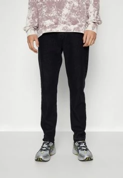 Kaotiko PANT CROPPED UNISEX - Straight Leg Jeans - Black