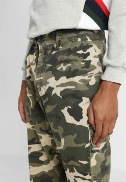 Kaotiko PANT - Cargo Trousers - Dark Green -Kaotiko Shop d9ed72cf77ab4b8d9ca11eb556a08699