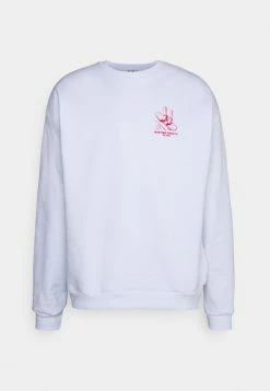 Kaotiko CREW SKATE UNISEX - Sweatshirt - White -Kaotiko Shop d9f839ae84764f799c37796fc0fbdf39