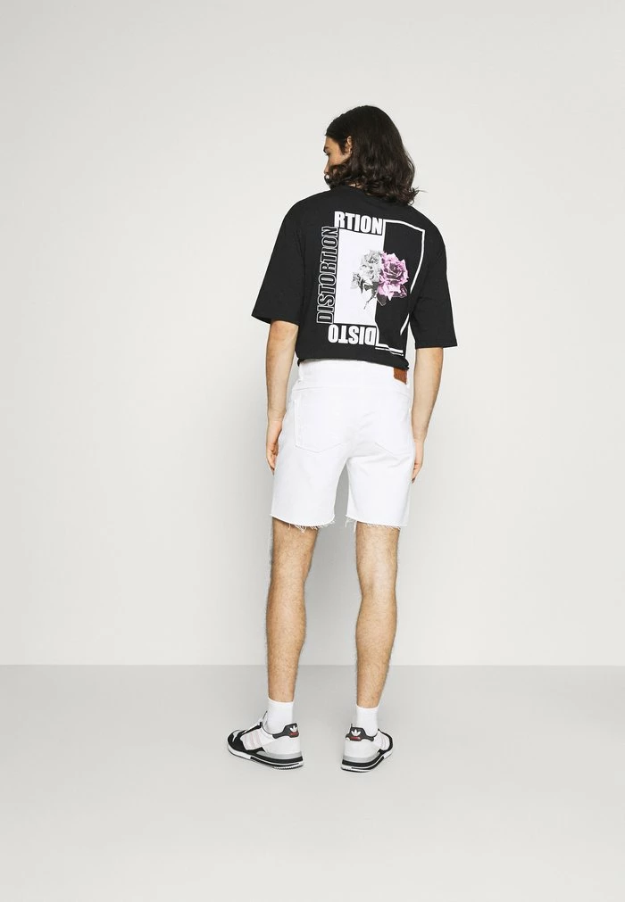 BAGGY - Denim shorts - denim Kaotiko BAGGY - Denim Shorts - Denim -Kaotiko Shop da737832f5144fadad2794818ec7aca8