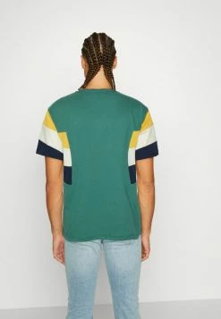 Kaotiko BRAYDEN UNISEX - Print T-shirt - Heura/mustard/ivory/navy 7 Kaotiko BRAYDEN UNISEX - Print T-shirt - Heura/mustard/ivory/navy -Kaotiko Shop db5f740a8c114a3f92aeaa2b0335ea44