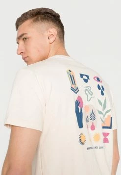 Kaotiko MINIMAL UNISEX - Print T-shirt - Ivory -Kaotiko Shop ddc5ca8dae73443b80674c16f4085fa9