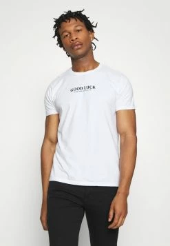 Kaotiko UNISEX GOOD LUCK - Print T-shirt - White 2 Kaotiko UNISEX GOOD LUCK - Print T-shirt - White -Kaotiko Shop dde32515460a431a91872f8fd6b06d22