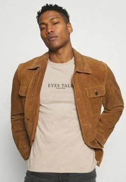 Kaotiko EYES TALK UNISEX - Print T-shirt - Stone 3 Kaotiko EYES TALK UNISEX - Print T-shirt - Stone -Kaotiko Shop de089a7679064bcaaf39fcd68bb71463