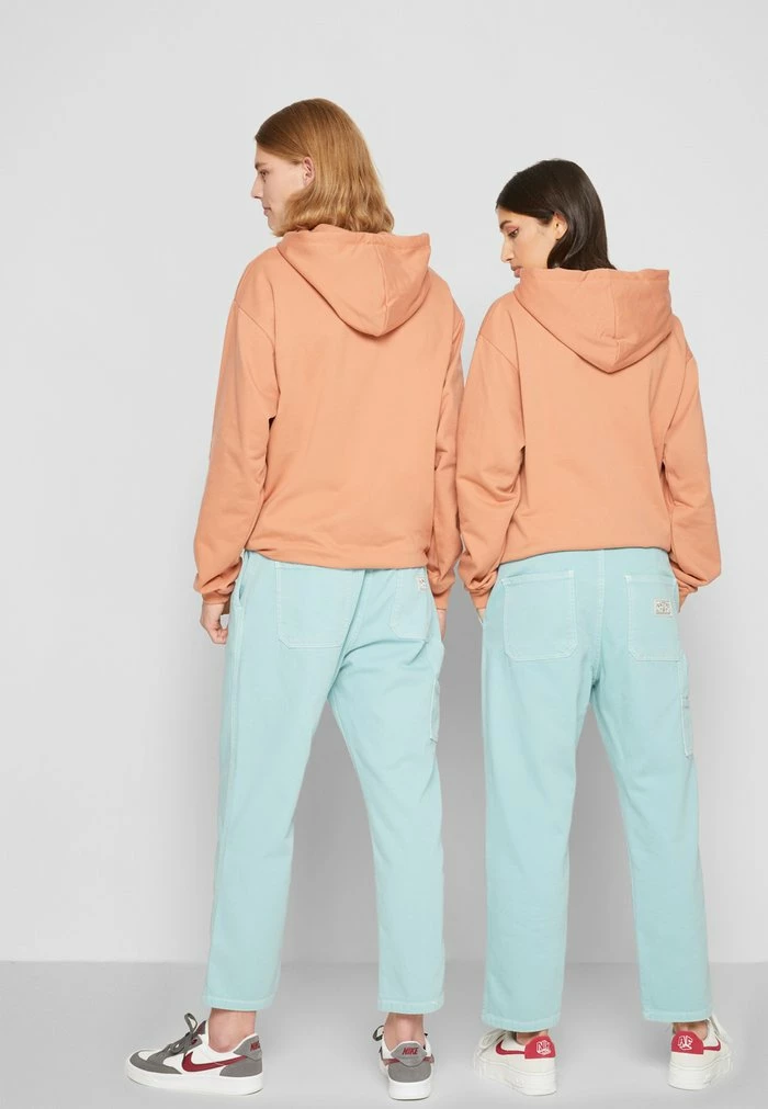 PANT CARPENTER - Trousers - aqua green Kaotiko PANT CARPENTER - Trousers - Aqua Green -Kaotiko Shop de3b440098614beb95f8fa7e14b8f9bd