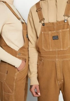 Kaotiko PETO NUT - Dungarees - Brown -Kaotiko Shop df1ba9b6164745efb71a7d3916e4de41