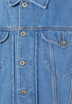 Kaotiko JACKET VINTAGE ETERNAL UNISEX - Denim Jacket - Blue -Kaotiko Shop df69876603d14f93840a202c686a7bb0