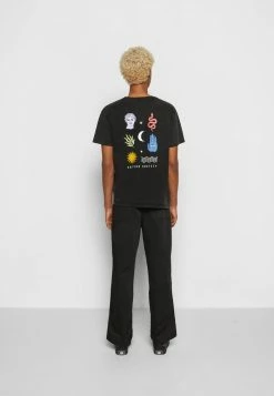 Kaotiko GREEK ELEMENTS UNISEX - Print T-shirt - Black -Kaotiko Shop dfcdd6f239004cb6b7c06b11beda300f