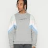 Kaotiko CREW SEATTLE - Sweatshirt - Grey/ Soft Green