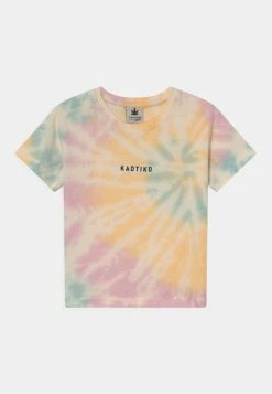 Kaotiko TIE DYE ESPIRAL UNISEX - Print T-shirt - Multicolor